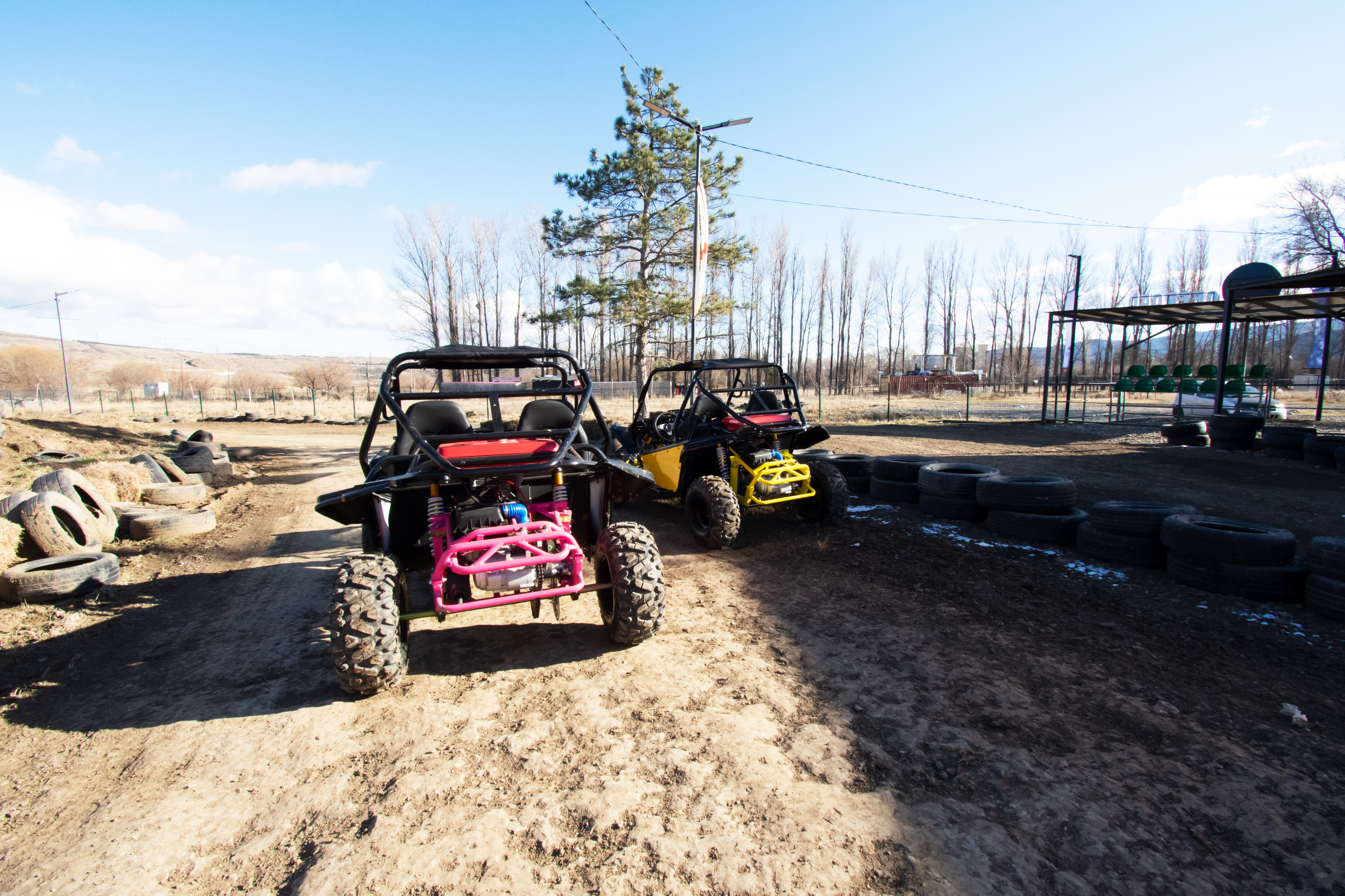 ოფროუდ კარტინგ თბილისი გთავაზობს სრულიად განსხვავებულ გამოცდილებას image 0