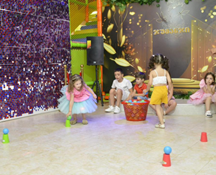 Birthday Program for 15 Children + 1 Free