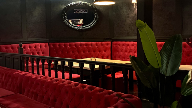 ისარგებლე ფასდაკლებით კანჭისა და ნეკნების დაფაზე 6-8 სტუმარზე Dallas Pub / დალას პაბში. image 1