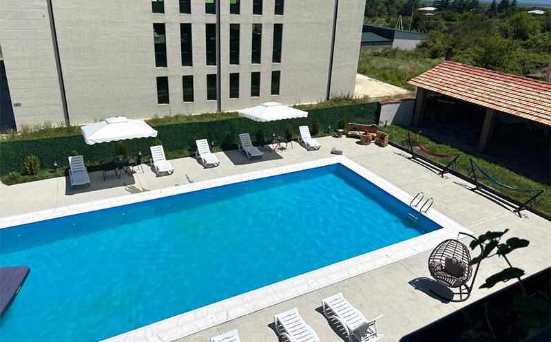 Take advantage of a discount on a one-time visit to an outdoor swimming pool in Kakheti image 6