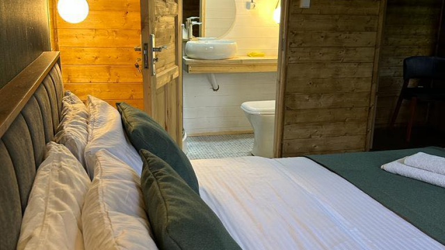 ისარგებლე ფასდაკლებით კოტეჯში 2 სტუმრის განთავსებაზე გარემო | Garemo -ში. image 10