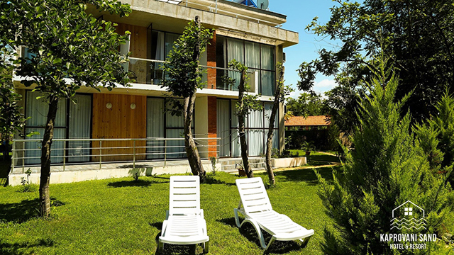 ისარგებლე ფასდაკლებით სასტუმროს ნომერზე კაპროვანი სენდი / Kaprovani Sand-ში. image 12