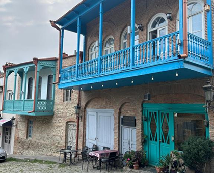 ნომერი 2 სტუმარზე სიღნაღში