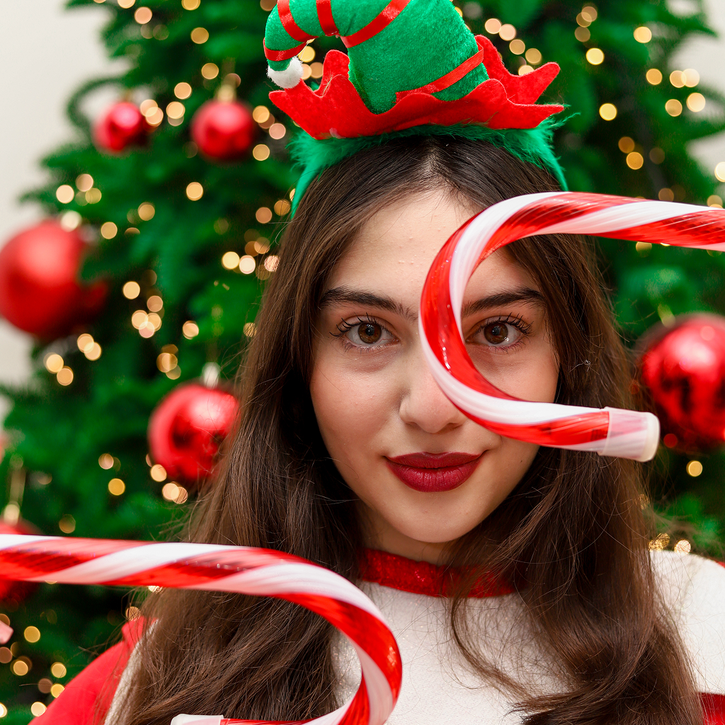 მოიწყე კრეატიული საახალწლო ფოტოსესია ნანუკა არტ სტუდიოში image 1