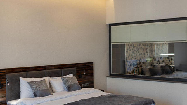 Enjoy a discount on a hotel room (back view) for 2 guests at Monarch Batumi. image 16