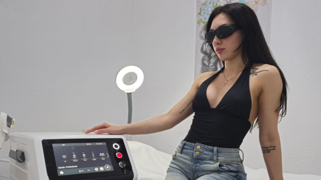 ისარგებლე ფასდაკლებით დიოდურ ეპილაციაზე ორიგინალი 2024 წლის გერმანული აპარატით EpiLab-ით.  image 7