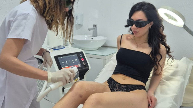 ისარგებლე ფასდაკლებით დიოდურ ეპილაციაზე ორიგინალი 2024 წლის გერმანული აპარატით EpiLab-ით.  image 8