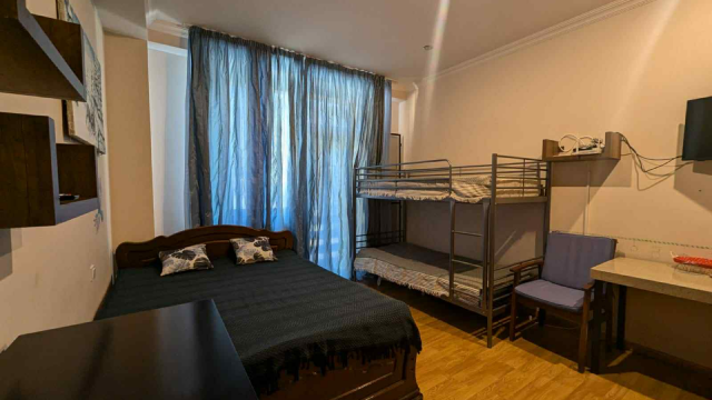 ისარგებლე ფასდაკლებით 2+2 ადამიანის განთავასებაზე აპარტამენტი K2 კომპლექსში N28 | Apartment K2 Complex N28 -სგან. image 6
