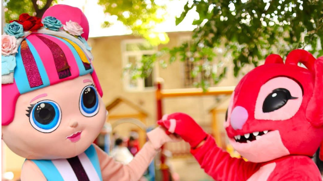 ისარგებლე ფასდაკლებით ანიმაციური გმირის გამოძახებაზე, წითელი ხალიჩასა და ცეცხლოვან შადრევანზე ჰეფი დეი | Happy Day -სგან. image 5