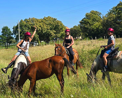 გაისეირნე კახეთის ბუნებაში ცხენით