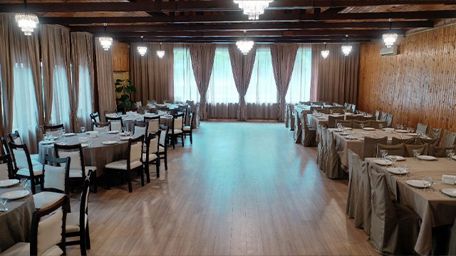 ისარგებლე ფასდაკლებით 50 სტუმარზე გათვლილ მენიუზე რესტორანი ბულაჩაური | BULACHAURI-ში. image 1