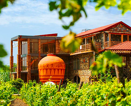 ნომერი 2 სტუმარზე 2 ღამით და საუზმით, კახეთში