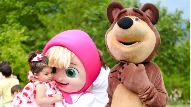 Take advantage of a discount on booking two animated heroes + an entertainment show from Happy Day. image 7