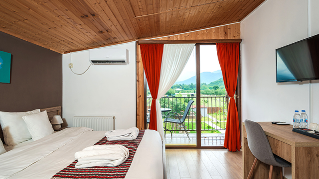 Enjoy a discount on hotel rooms for 2, 3, and 4 guests at Vineyard Hotel & Winery. image 2