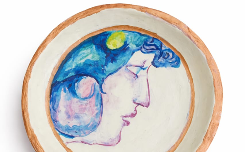 თიხის ვორქშოფი თანამედროვე ხელოვნების სტუდია Not Museum -ში 0