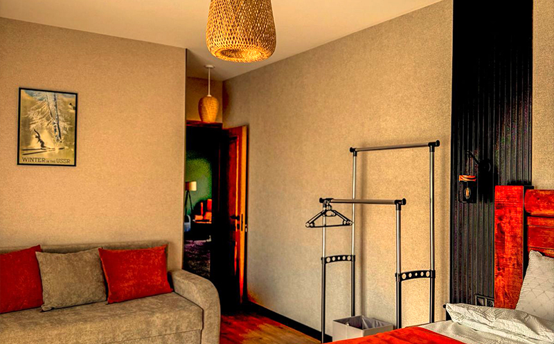Create unforgettable memories at Hotel Baza in Kazbegi. 2