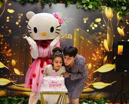 დაბადების დღის პროგრამა 10+1 ბავშვზე