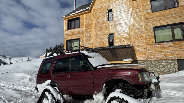 Take advantage of the discount on accommodation for 4 guests at Continent Bakhmaro. image 12