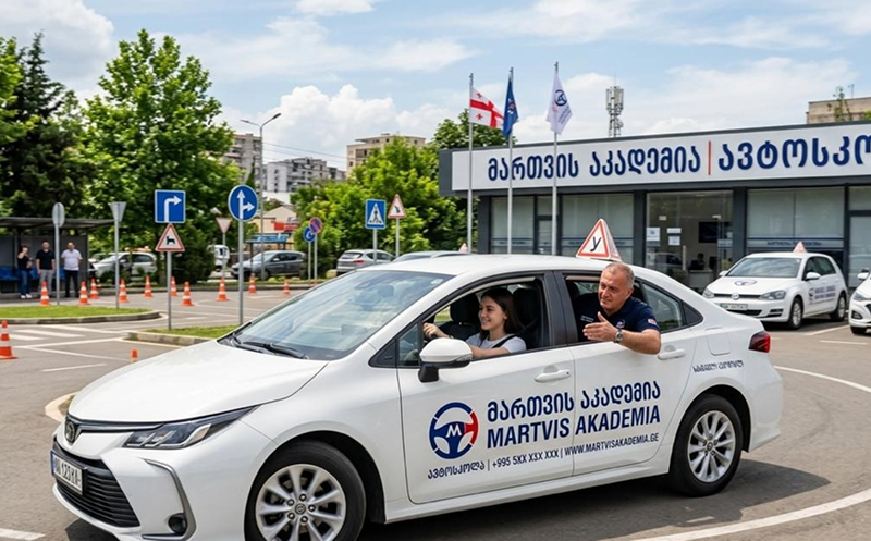 ისარგებლე ქალაქში მართვის გაკვეთილების შეთავაზებით ავტოსკოლა მართვის აკადემიისგან 0