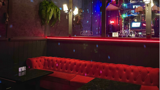 ისარგებლე ფასდაკლებით მენიუზე 10-12 სტუმრისთვის დალას კარაოკე გლდანი | Dallas Karaoke -ში. image 1