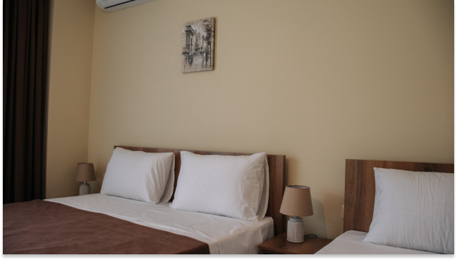 ისარგებლე ფასდაკლებით სასურველ ნომერში განთავსებაზე სასტუმრო სკორპიო | Hotel Scorpio -ში. image 3