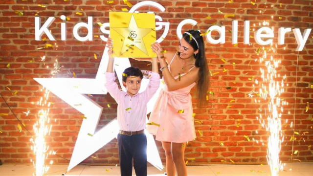 Celebrate an unforgettable birthday at Kids Gallery 5