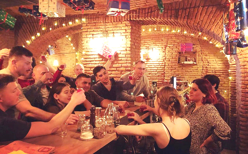 Enjoy an unforgettable time with friends at Whisper Speakeasy Bar 6