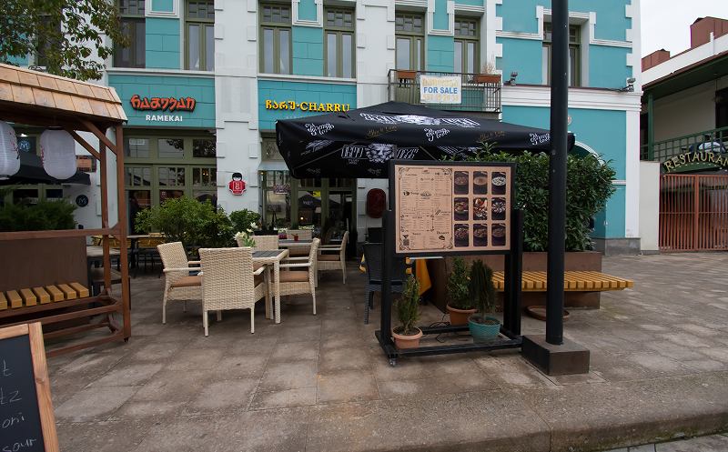 Discover new flavors at Restaurant Charu 11