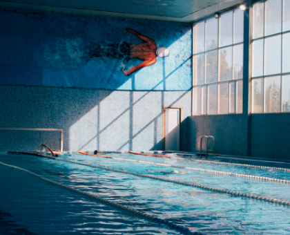 One- time visit to the indoor swimming pool (without a trainer) (Arena II)