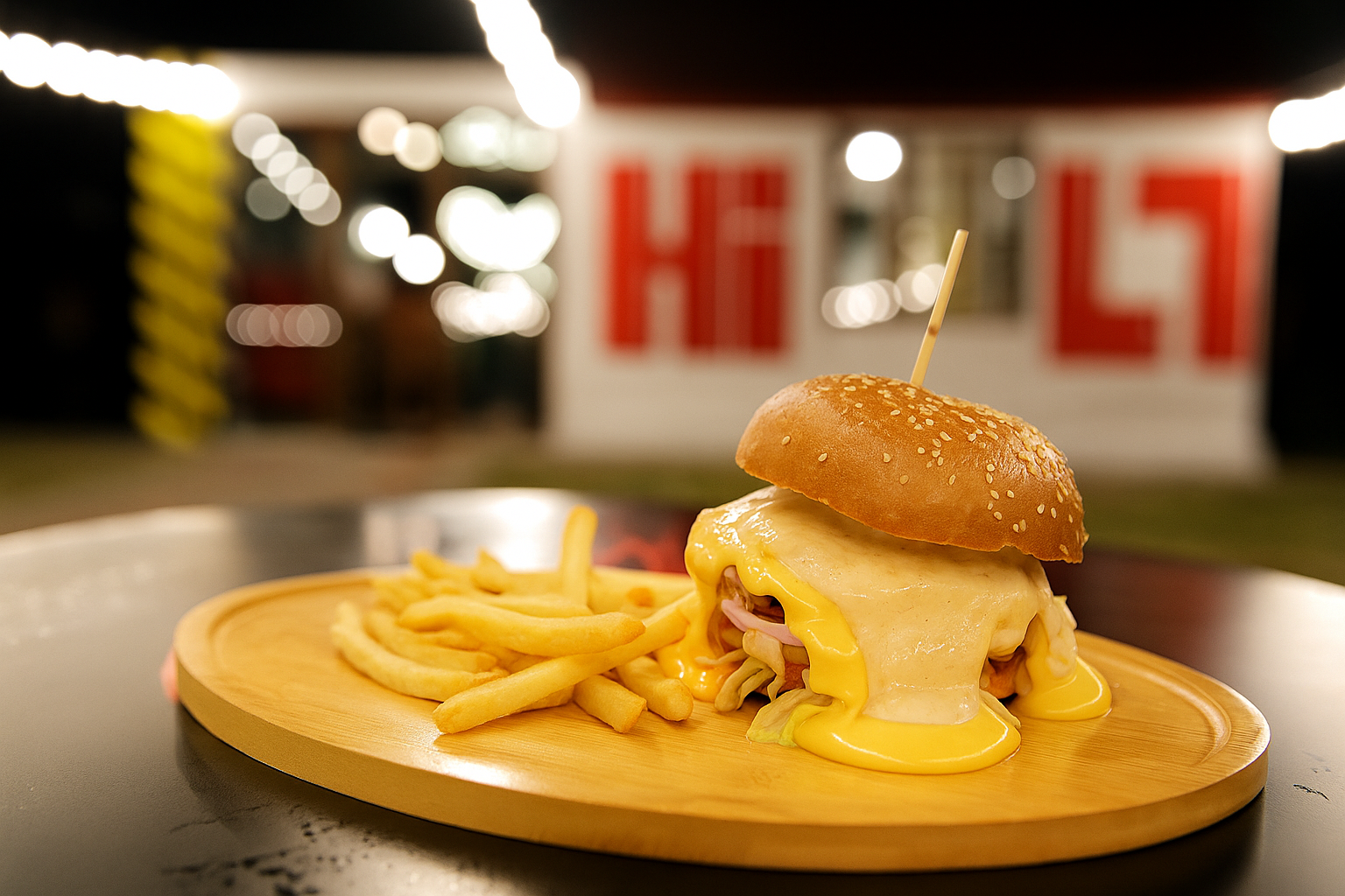 შეიძინე ნებისმიერი ბურგერი და მიიღე 20%-იანი ფასდაკლება image 9