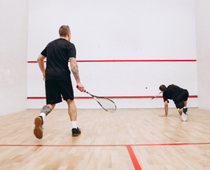 სქვოში არენაზე 30 წუთით (არენა I)