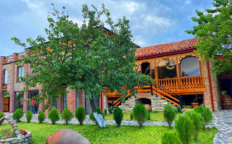 შექმენი დაუვიწყარი მოგონებები სასტუმრო შატო იყალთოში. image 6