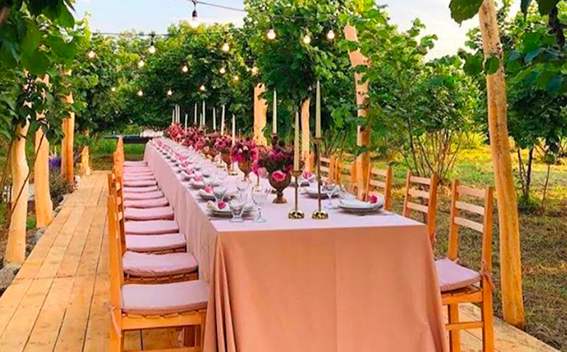 გაატარე დაუვიწყარი დრო სასტუმრო ტყუპების საღვინე სახლში. image 7