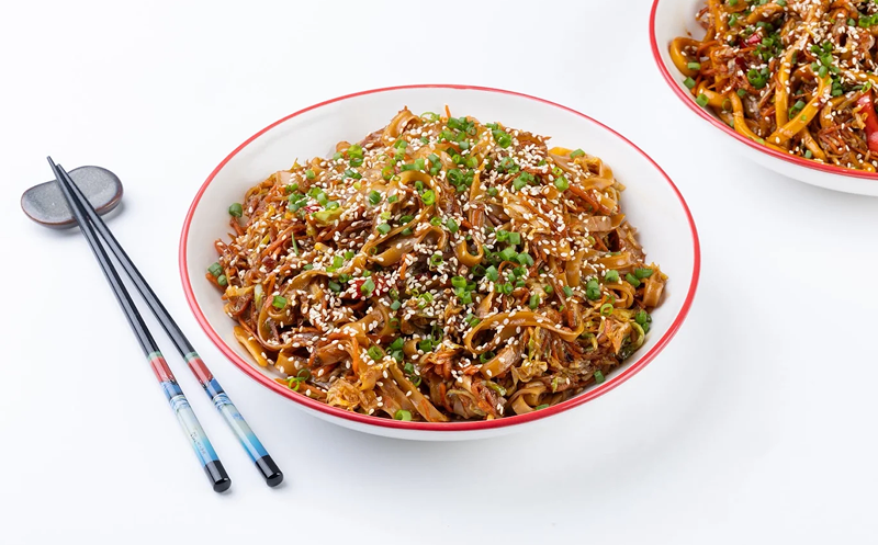 Enjoy the offer and taste Pho Asian dishes. 1
