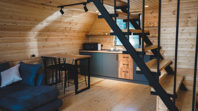 გაატარე დაუვიწყარი დრო კოტეჯ მისთი როქს ყაზბეგში. image 3