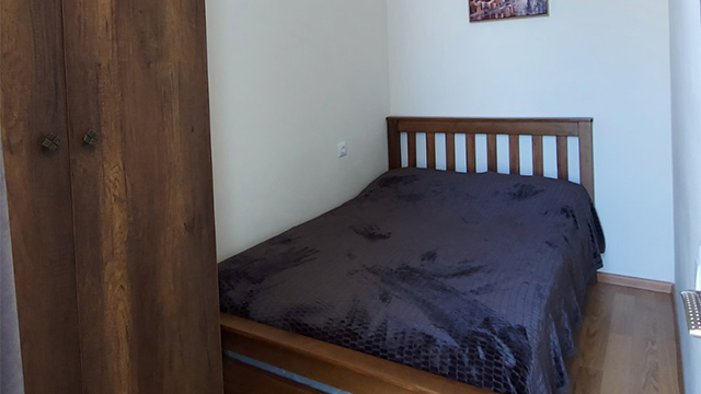 ისარგებლეთ ფასდაკლებით ბაკურიანის აპარტამენტში 4-5 სტუმრის განთავსებაზე აპარტამენტი ბაკურიანი სითიში | Apartment Bakuriani City -ში. image 15