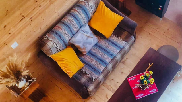 ისარგებლეთ ფასდაკლებით კოტეჯში 3-4 სტუმრის განთავსებაზე ლუკას ქოხი | Lukas Qokhi -ში. image 13