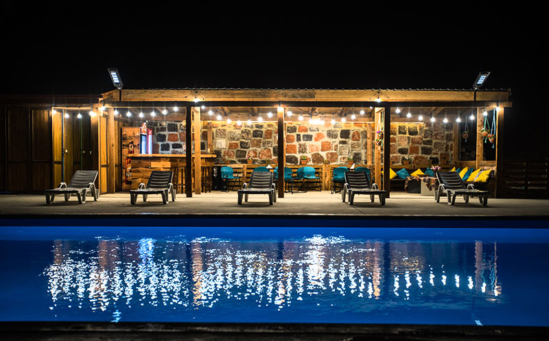 Unwind and recharge at Hillside Resort Telavi 1