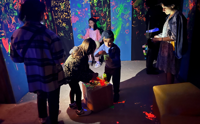 A birthday full of fun and creative activities at Mziuri Park. 1