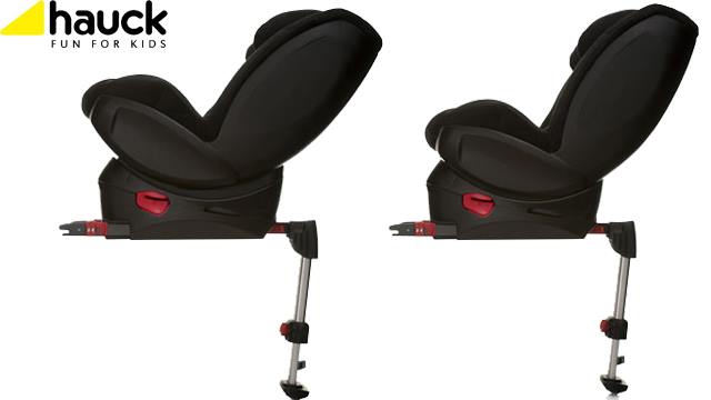 მანქანის საბავშვო სავარძელი Hauck Varioguard Black Edition (609132) image 1