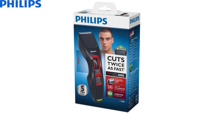 თმის საკრეჭი Philips HC3420/15 Hairclipper series 3000 hair clipper image 2