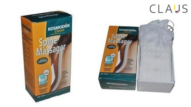 15 ლარად, 25 ლარის ღირებულების ხერხემლის ქამარი-მასაჟორი მაღაზიისგან Claus image 1