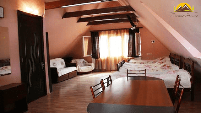 5 ლარად, 50%-მდე ფასდაკლების Swooper Code-ი სასურველი ნომრის დაქირავებაზე კვებით ან კვების გარეშე ბაკურიანის სასტუმროში «Premier House» image 9