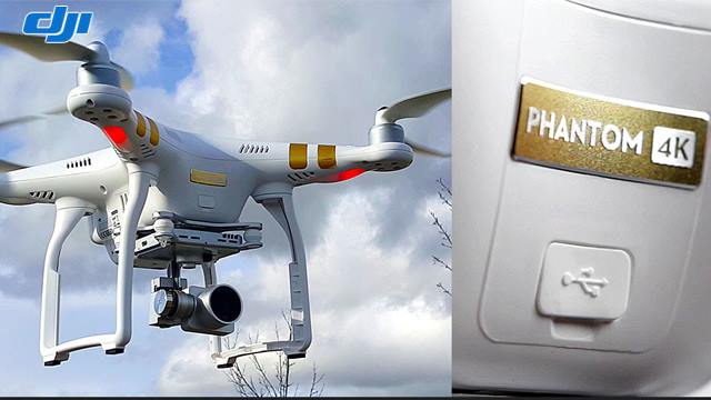 დრონი DJI PHANTOM 3 4K - 1 წლიანი გარანტიით image 10