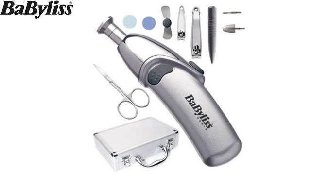 ფრჩხილების მოვლის ნაკრები Babyliss 8480E Professional Manicure and Pedicure Set image 0