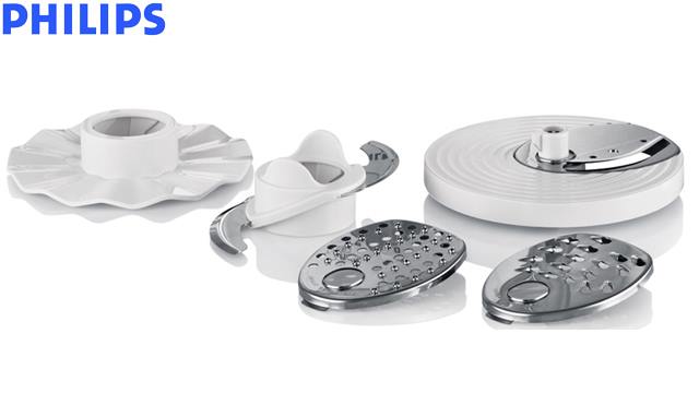 სამზარეულოს კომბაინი Philips HR7766/13 Food processor 800 W  image 2