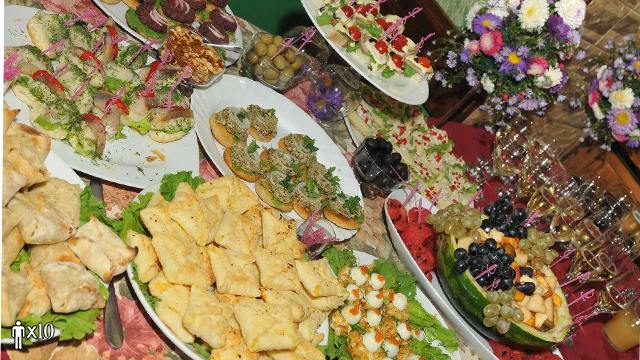 10 ლარად, 44%-იანი ფასდასკლების Swooper Code-ი მენიუზე 10 პერსონაზე რესტორანში «ქოლგა» image 3