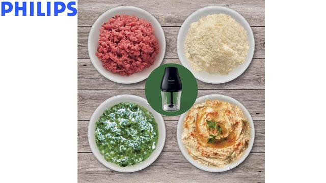 ჩოფერი Philips HR2505/90  Viva Collection OnionChef Chopper image 2