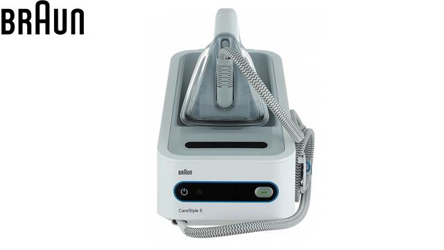 უთო Braun IS5022WH CareStyle 5 Steam Iron - 1 წლიანი გარანტიით image 3