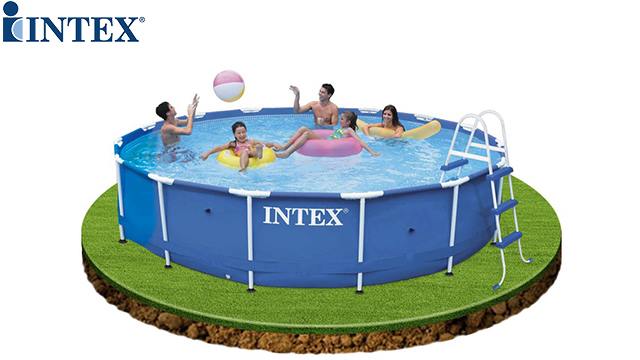 აუზი Intex 28232 Metal Frame Pool  image 0